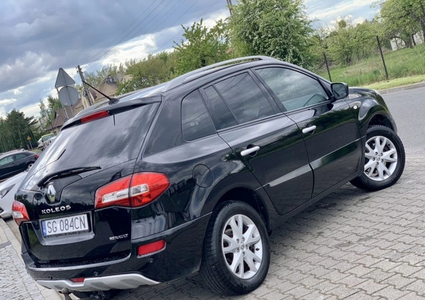 Renault Koleos cena 25900 przebieg: 142000, rok produkcji 2008 z Gliwice małe 46